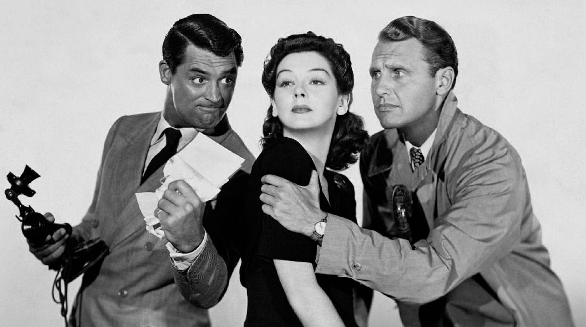 ‘His Girl Friday’ o el diálogo entendido como una ametralladora