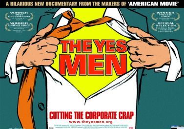 'The Yes Men', subtitulada