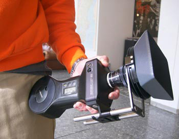 A-CAM SP16, la cámara de cine de bolsillo