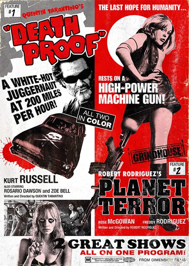 La paradoja ‘Grindhouse’