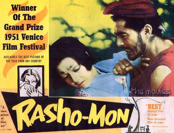 Rashomon de Akira Kurosawa, para descargar