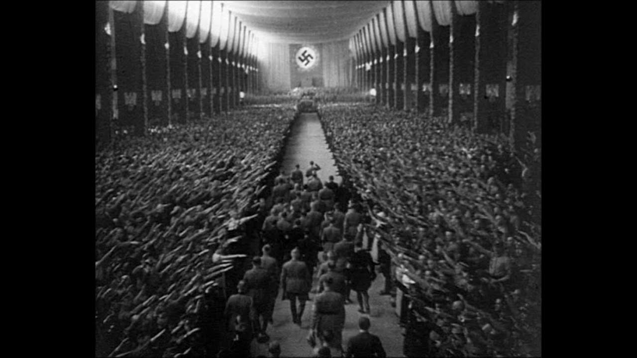 'El Triunfo de la Voluntad' de Leni Riefenstahl, atroz belleza