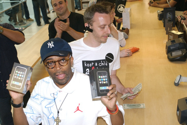 Apple iPhone, Spike Lee ya tiene los suyos