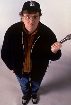 Michael Moore, sobre la izquierda y el entretenimiento
