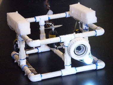 Contruye tu propia cámara robot subacuática