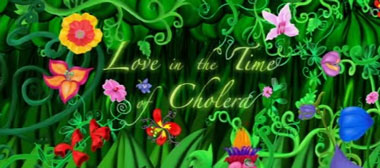 El Amor en los tiempos del cólera, títulos de créditos