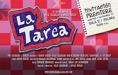 Tarea para hoy