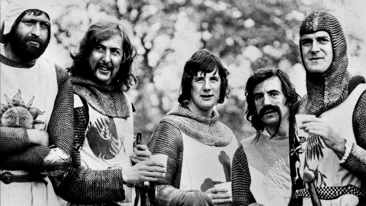 La monarquía, según Monty Python