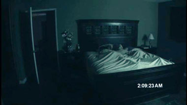 Paranormal Activity, película anormal