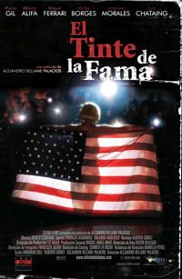 El Tinte de la Fama, póster y página web