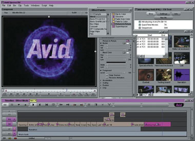 Avid y el Oscar, ¿el contraataque?