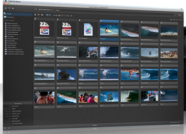 Final Cut Server, lo último de Apple