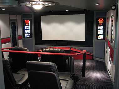 Vivir en el Voyager de Star Trek