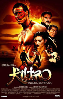 Kiltro y Mirage Man, cine de artes marciales hecho en… Chile