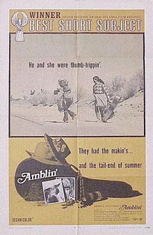 Amblin, primer corto de Spielberg en 35mm