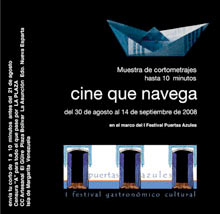 El cine comienza a navegar hoy en Margarita