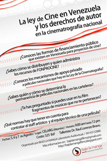 Taller sobre Derechos de Autor