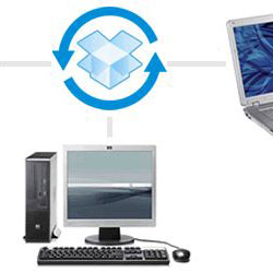 Dropbox: bye, bye, pen drive
