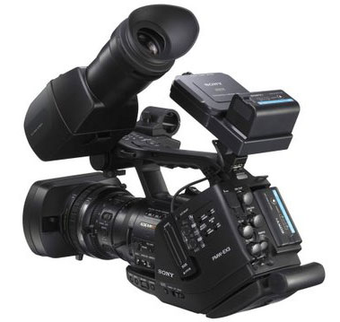 EX XDCAM EX, la respuesta de Sony a la HVX200
