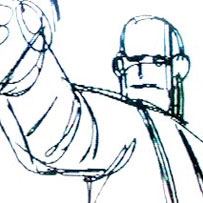 En línea storyboard animado de ‘Shoot’ Em Up’
