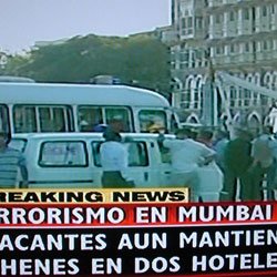 …Y luego Bollywood es atacado