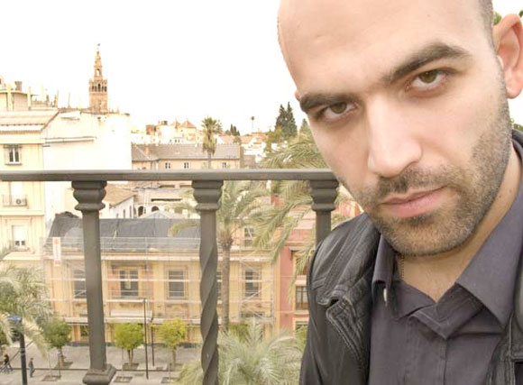 Roberto Saviano presentó Gomorra en Sevilla