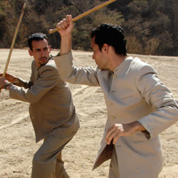Defensos, a garrotazo limpio