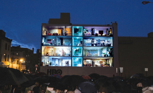 HBO Voyeur Project, ventanas indiscretas