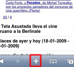 Tutorial: BlogaCine en tu iPhone