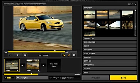 Hyundai y Adobe Premiere Express, un concurso de edición online
