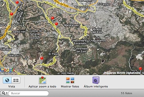 iPhone 3.0, iLife ’09, herramientas para scouting