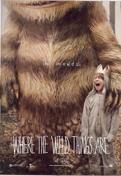 Where The Wild Things Are, trailer del filme de Spike Jonze