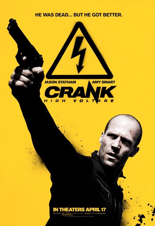Detrás de cámaras: Crank, High Voltage