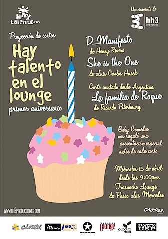 Esta noche, edición aniversario de Hay Talento en el Lounge