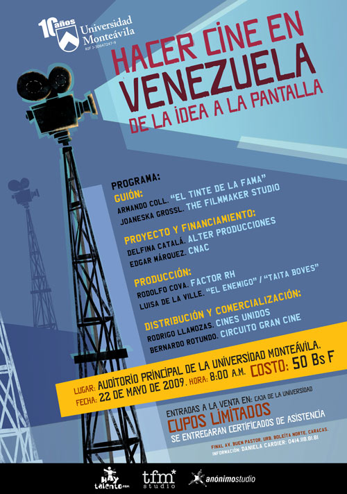 Cine venezolano, de la idea a la pantalla (corregido)