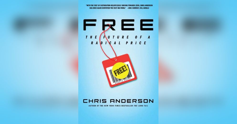 Free de Chris Anderson, gratis en la red (y aquí)