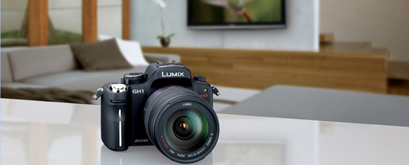 Canon 5D Mark II vs. Lumix GH1 vs. RED: una comparación