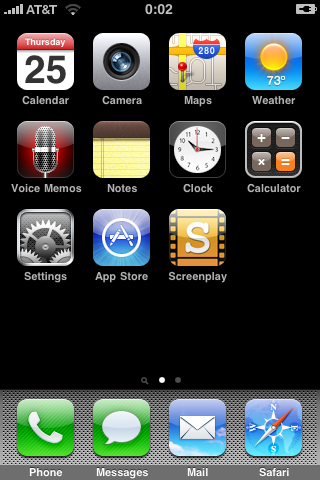 Escribe un guión en tu iPhone con Screenplay