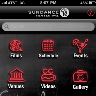 Sundance en tu iPhone