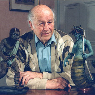 Feliz cumpleaños, maestro Ray Harryhausen