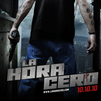 …Y aquí está el afiche de La Hora Cero