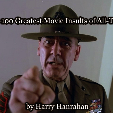 100 grandes insultos de la historia del cine