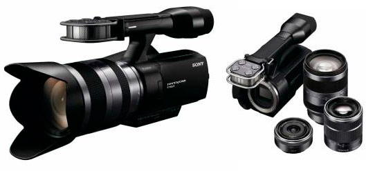 sony-nex-vg10 Sony NEX-VG10 Camcorder
