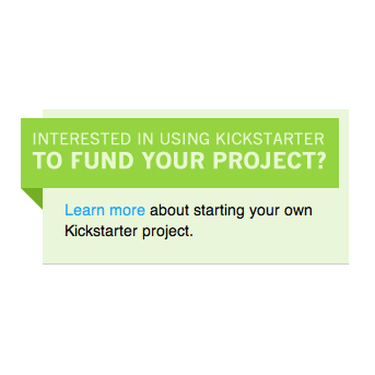 ¡Psst! ¡Psst! ¿Buscando fondos para tu proyecto? Kickstarter te puede ayudar