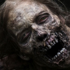 The Walking Dead, así se crea un zombie [más trailer]