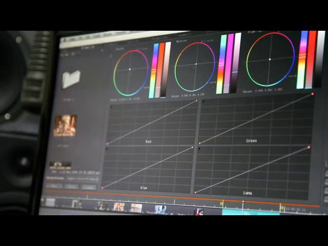 vWAVE-Lite, corrige el color de tu película desde tu iPad