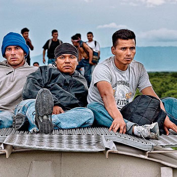 Los Invisibles, Amnistía Internacional y Gael García Bernal develan el problema de los inmigrantes centroamericanos