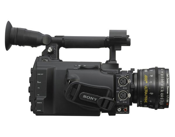 Sony PMW-F3: Super 35mm y óptica PL, ¿la cámara que todos esperamos?