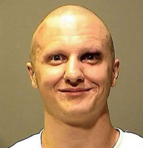 Fotografía de la reseña policial de Jared Lee Loughner
