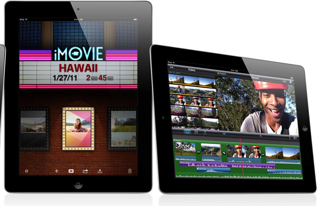 ¿Se puede editar profesionalmente con iMovie en el iPad 2?